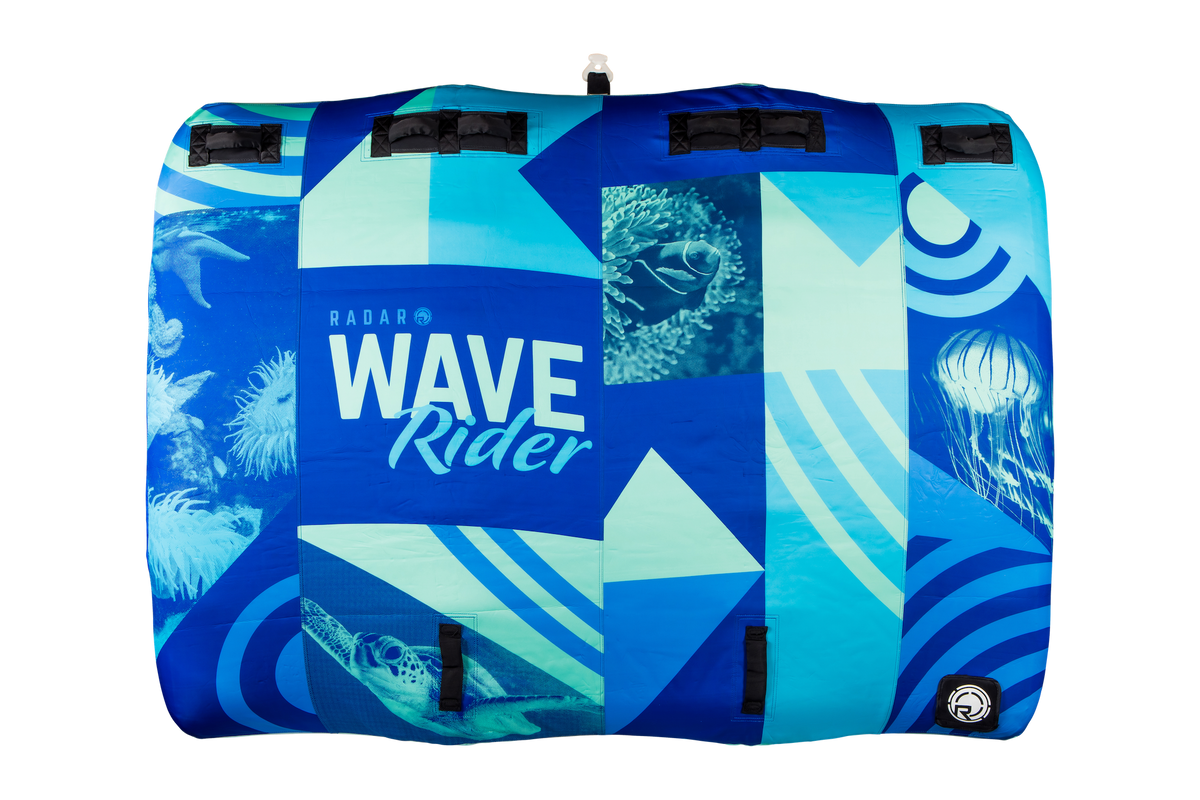 2027 Radar Wave Rider 3 Person Towable Tube - Ocean Dream