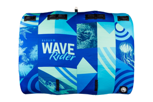 2027 Radar Wave Rider 3 Person Towable Tube - Ocean Dream