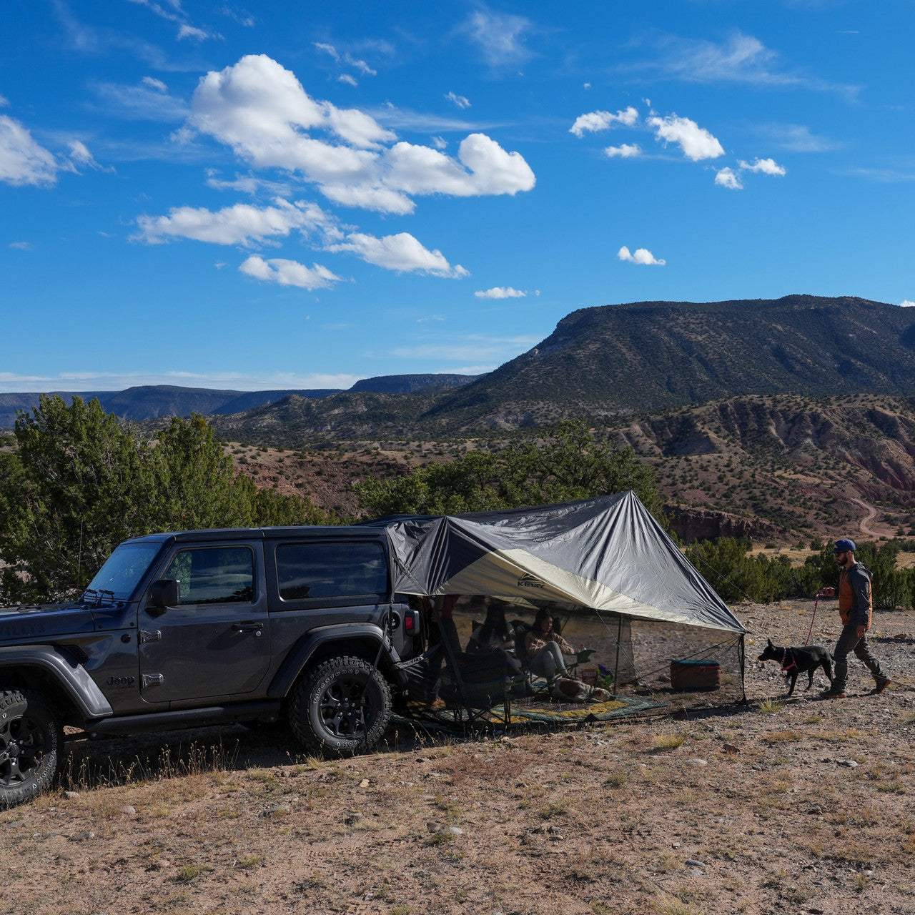 Kelty Waypoint Tarp – Screened Shelter for Shade & Bugs