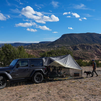 Kelty Waypoint Tarp – Screened Shelter for Shade & Bugs