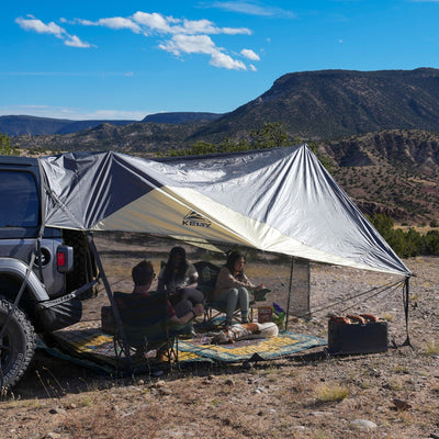 Kelty Waypoint Tarp – Screened Shelter for Shade & Bugs