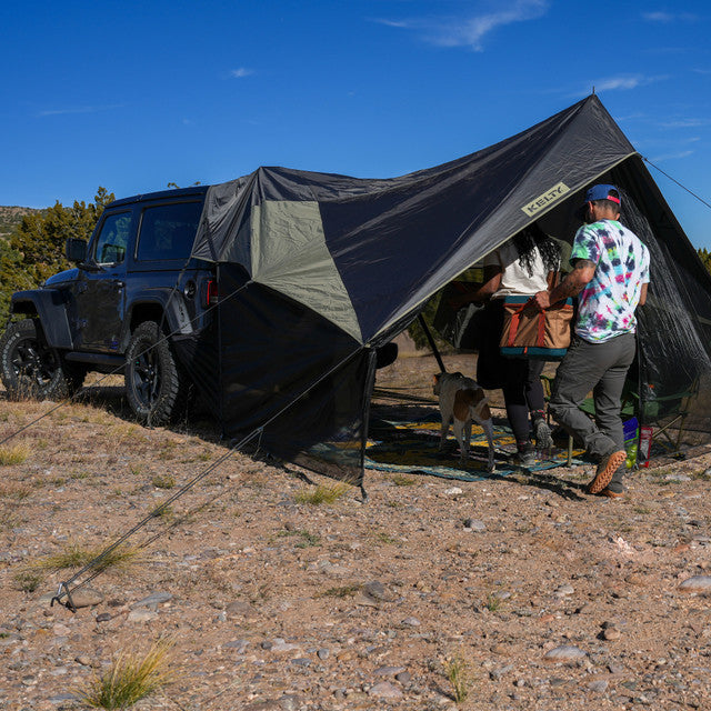 Kelty Waypoint Tarp – Screened Shelter for Shade & Bugs