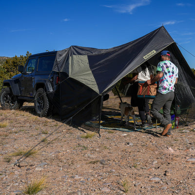 Kelty Waypoint Tarp – Screened Shelter for Shade & Bugs