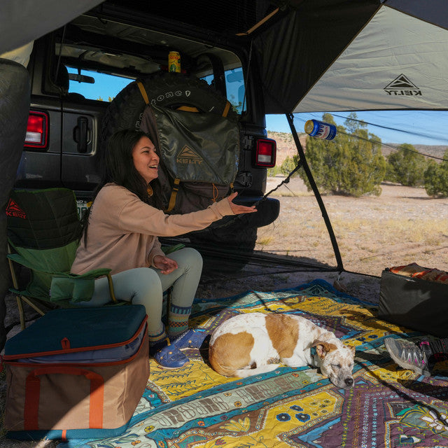Kelty Waypoint Tarp – Screened Shelter for Shade & Bugs