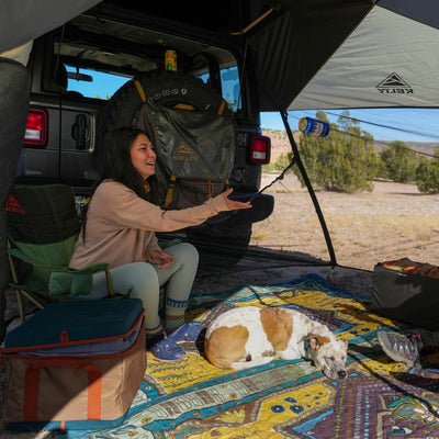 Kelty Waypoint Tarp – Screened Shelter for Shade & Bugs