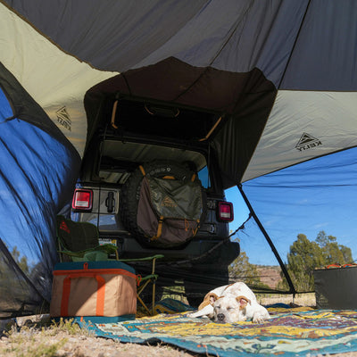 Kelty Waypoint Tarp – Screened Shelter for Shade & Bugs