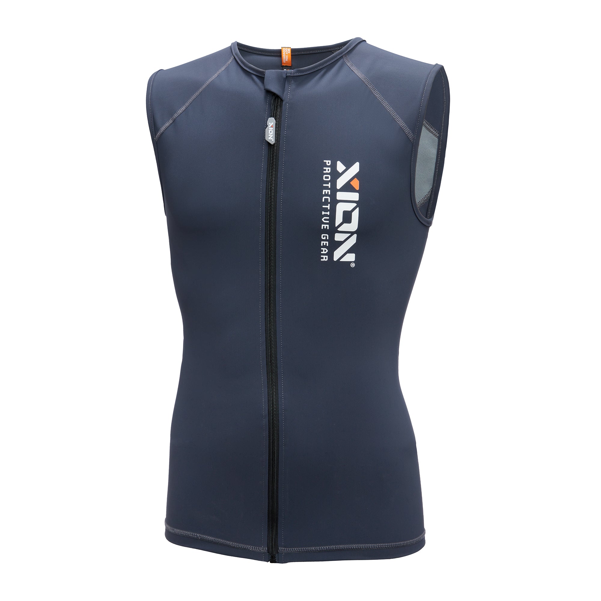 2026 XION PG Men's Nosleeve Vest Freeride LITE – D3O
