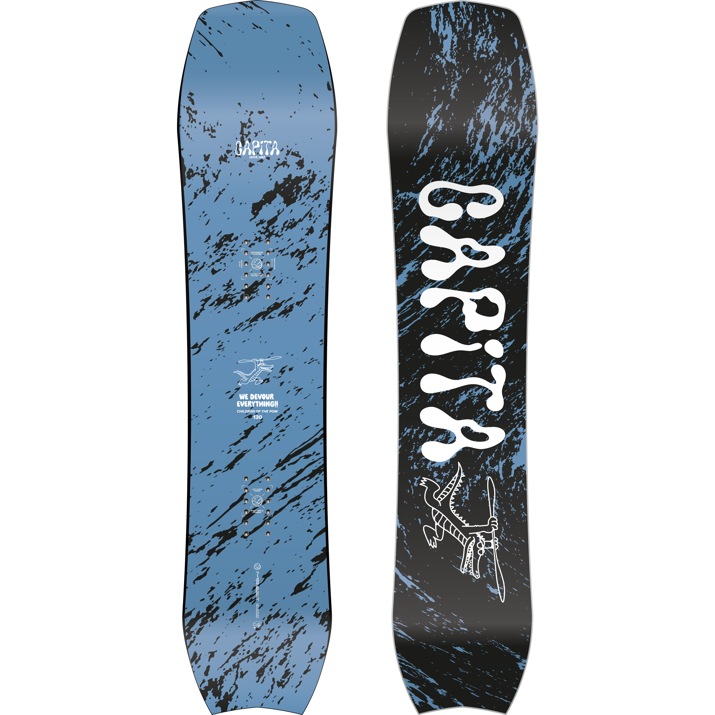 2027 CAPITA CHILDREN OF THE POW YOUTH SNOWBOARD