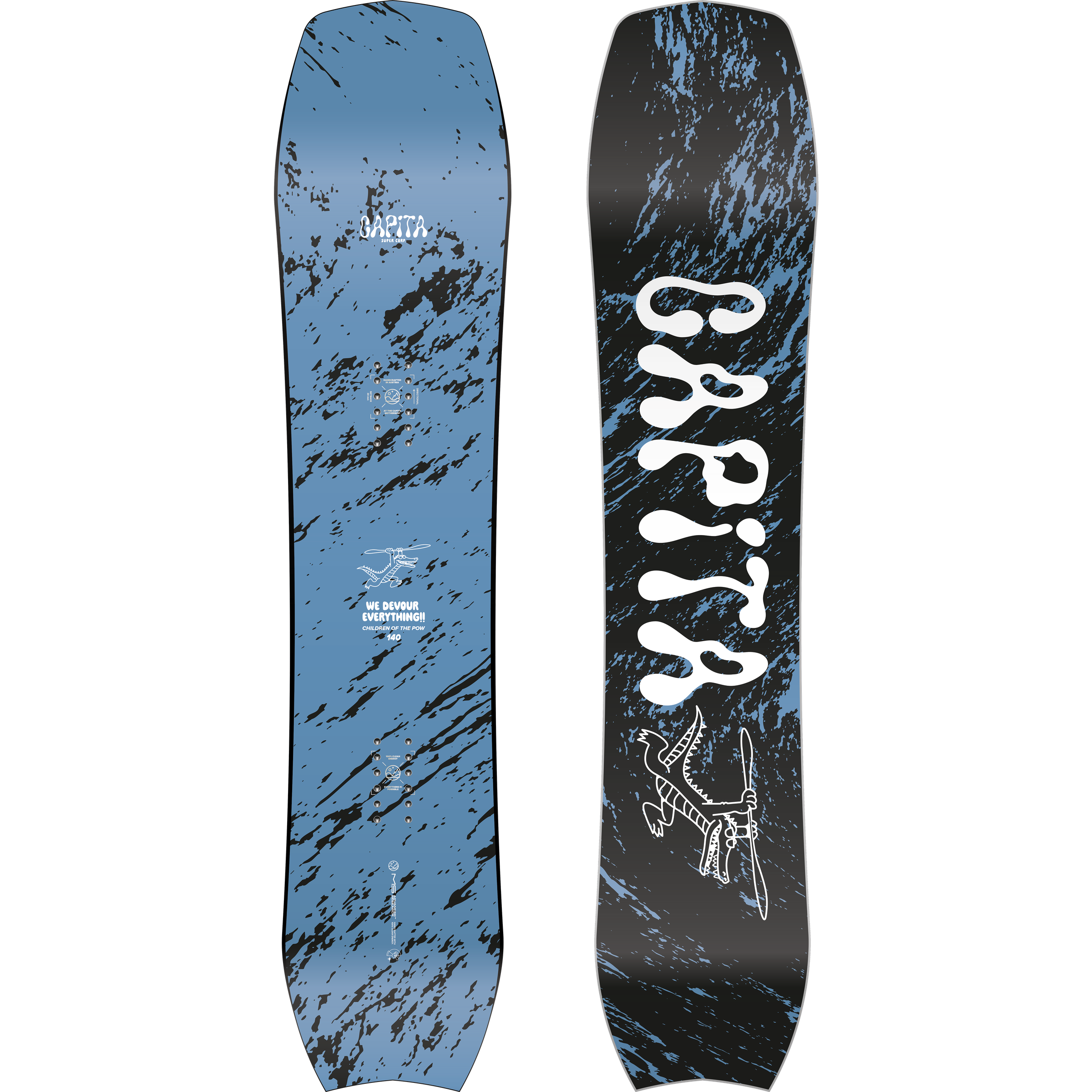 2027 CAPITA CHILDREN OF THE POW YOUTH SNOWBOARD