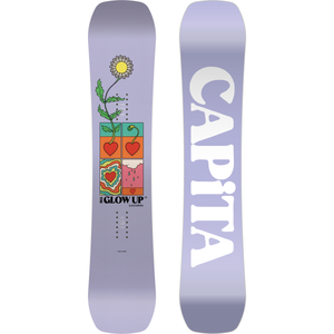 2027 CAPITA THE GLOW UP by JESS KIMURA YOUTH SNOWBOARD