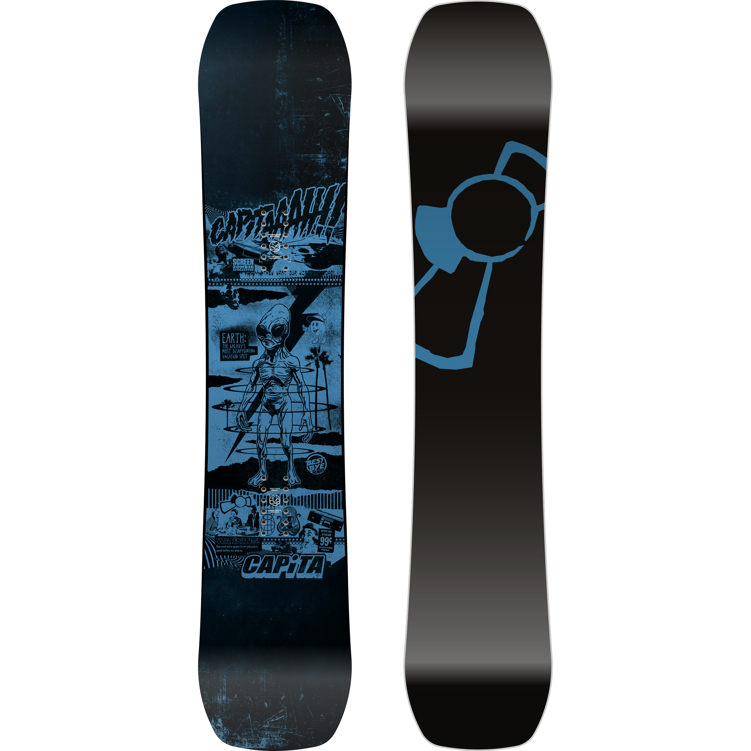 2027 CAPITA YOUTH BRIGADE SNOWBOARD