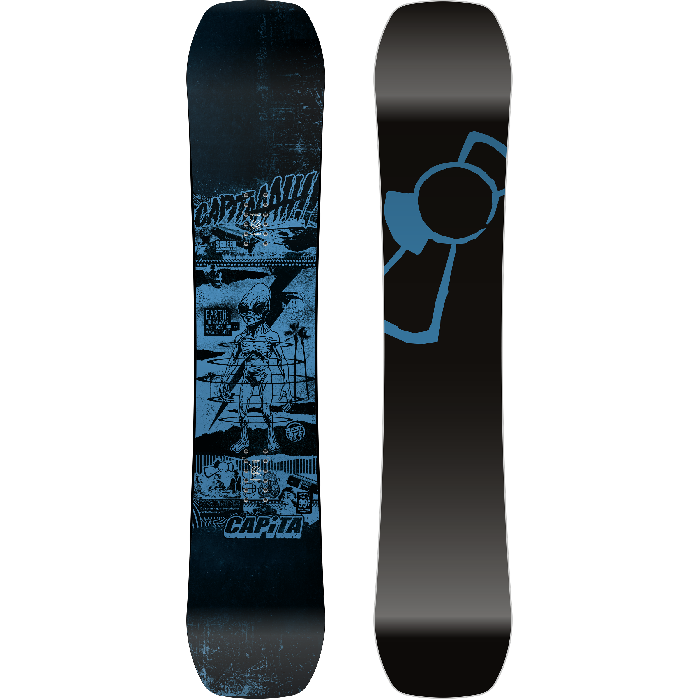 2027 CAPITA YOUTH BRIGADE SNOWBOARD