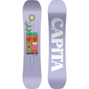 2027 CAPITA THE GLOW UP MINI by JESS KIMURA YOUTH SNOWBOARD