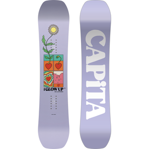 2027 CAPITA THE GLOW UP MINI by JESS KIMURA YOUTH SNOWBOARD