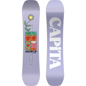 2027 CAPITA THE GLOW UP MINI by JESS KIMURA YOUTH SNOWBOARD