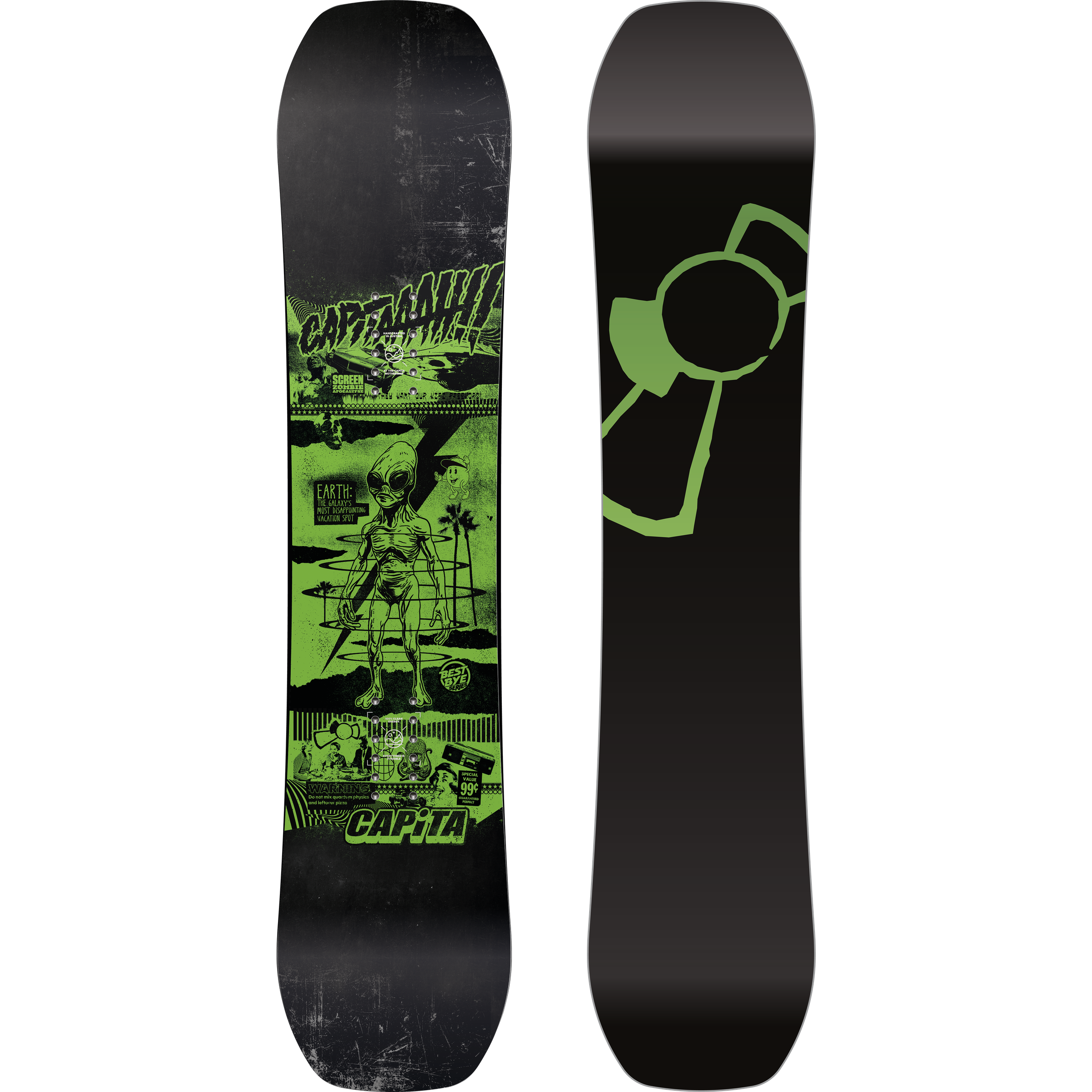 2027 CAPITA YOUTH BRIGADE MINI SNOWBOARD