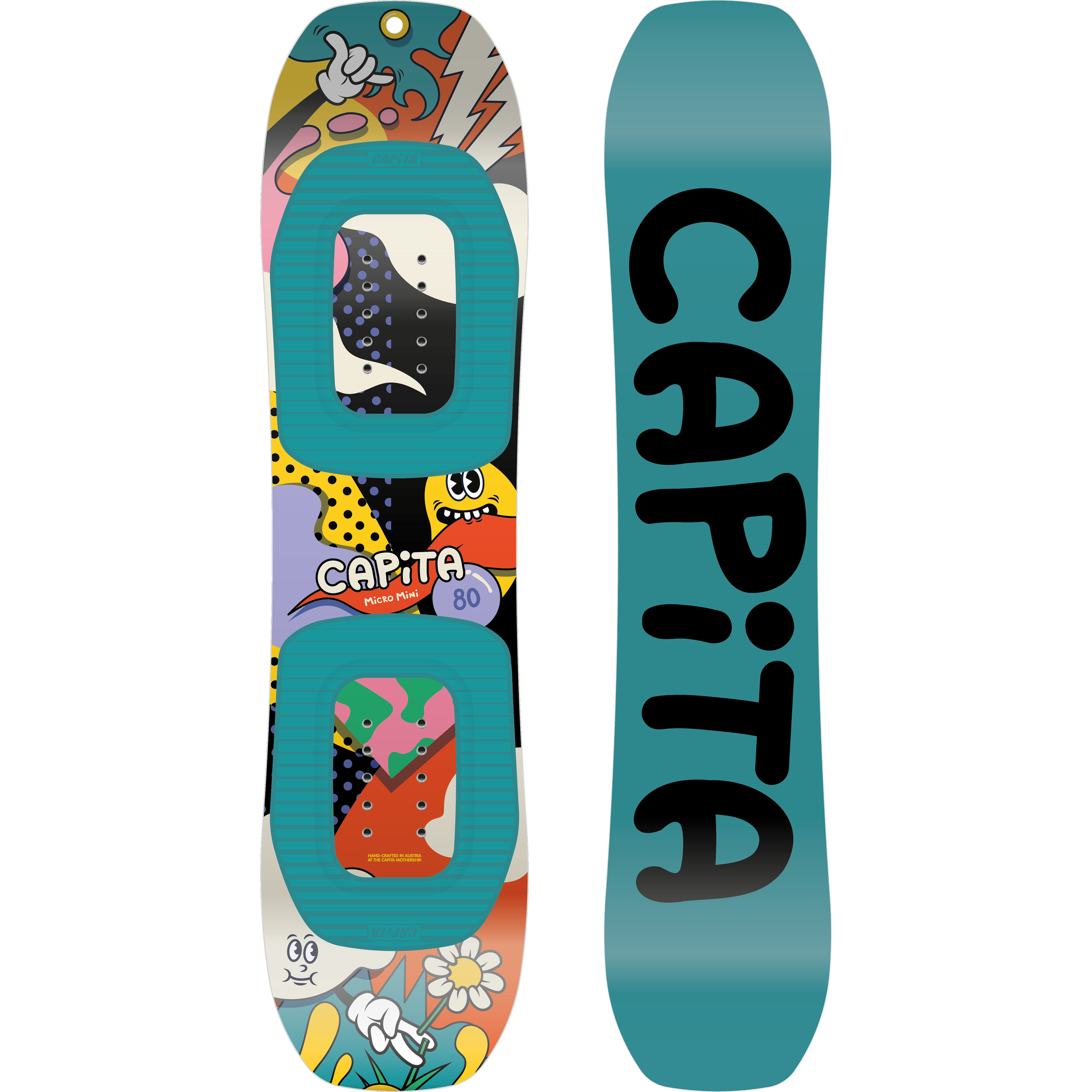 2027 CAPITA MICRO MINI YOUTH SNOWBOARD
