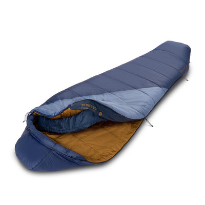 Kelty Cosmic 20°F Synthetic Sleeping Bag – Lightweight, 3-Season Camping Bag