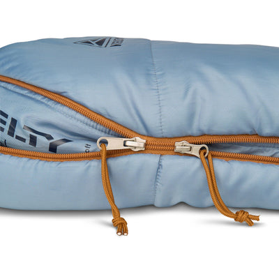 Kelty Women’s Mistral 20°F Sleeping Bag – Warm, Synthetic 3-Season Bag