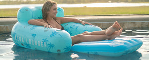 2027 Radar Aqua Lounger - Blue Palms