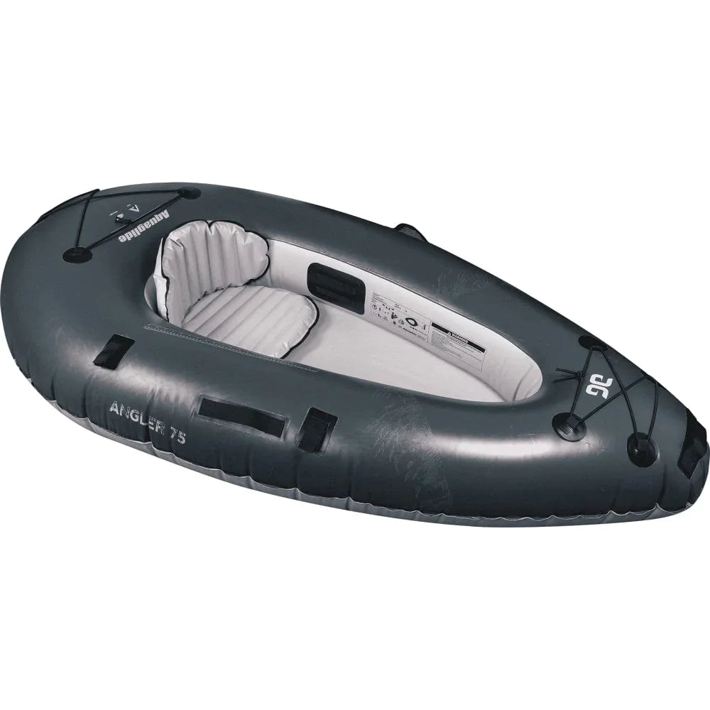 Aquaglide Backwoods Angler 75 One Person Inflatable Kayak S2AS