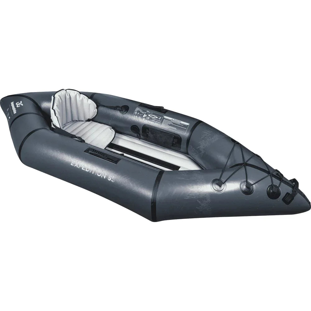 Aquaglide Backwoods Expedition 85 One Person Inflatable Kayak Aquaglide
