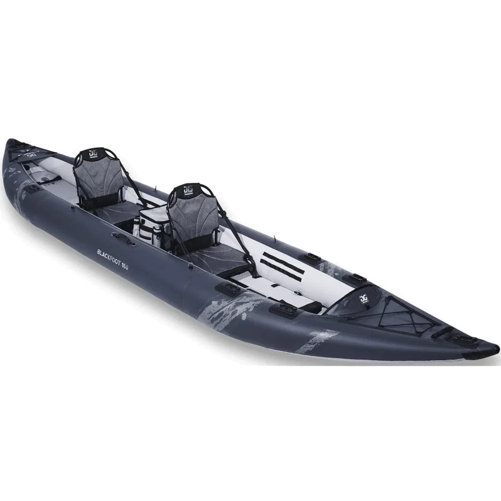 Aquaglide Blackfoot Angler 160 Two Person Inflatable Kayak S2AS