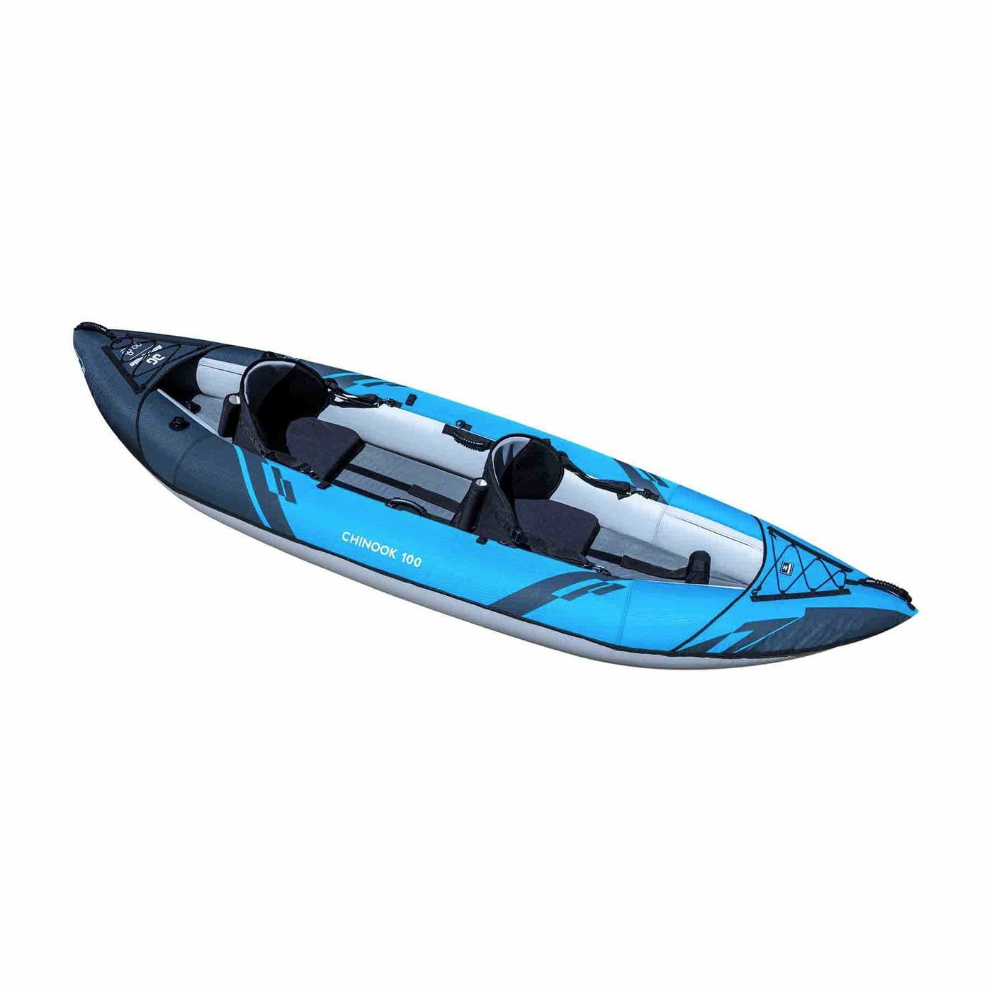 Aquaglide Chinook 100 Two Person Inflatable Kayak Aquaglide