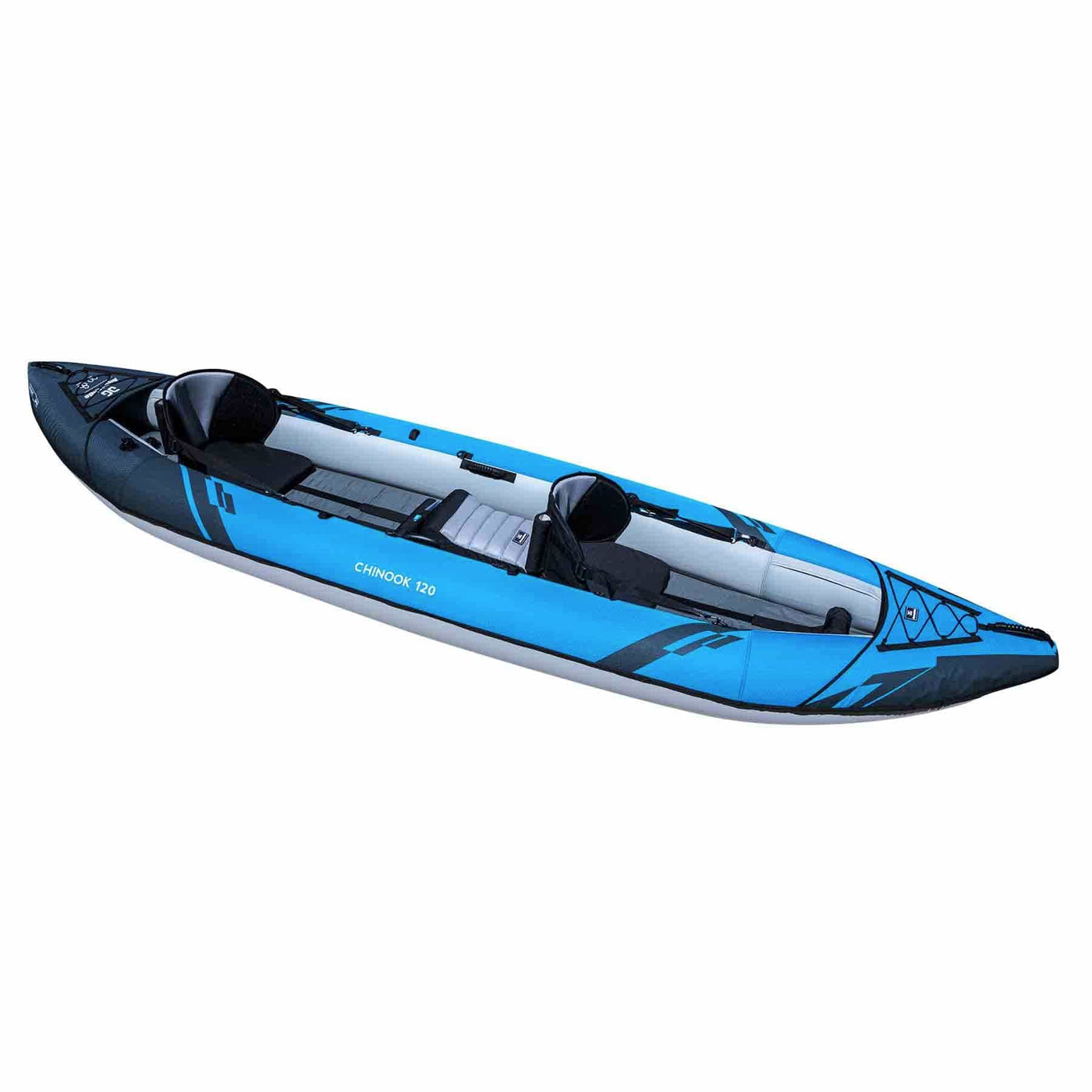 Aquaglide Chinook 120 Two/Three Person Inflatable Kayak Aquaglide