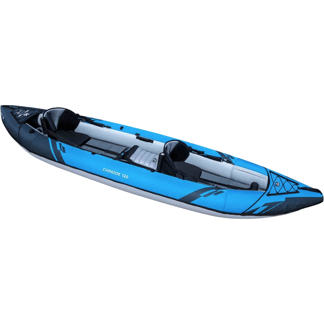 Aquaglide Chinook 120 Two/Three Person Inflatable Kayak Aquaglide