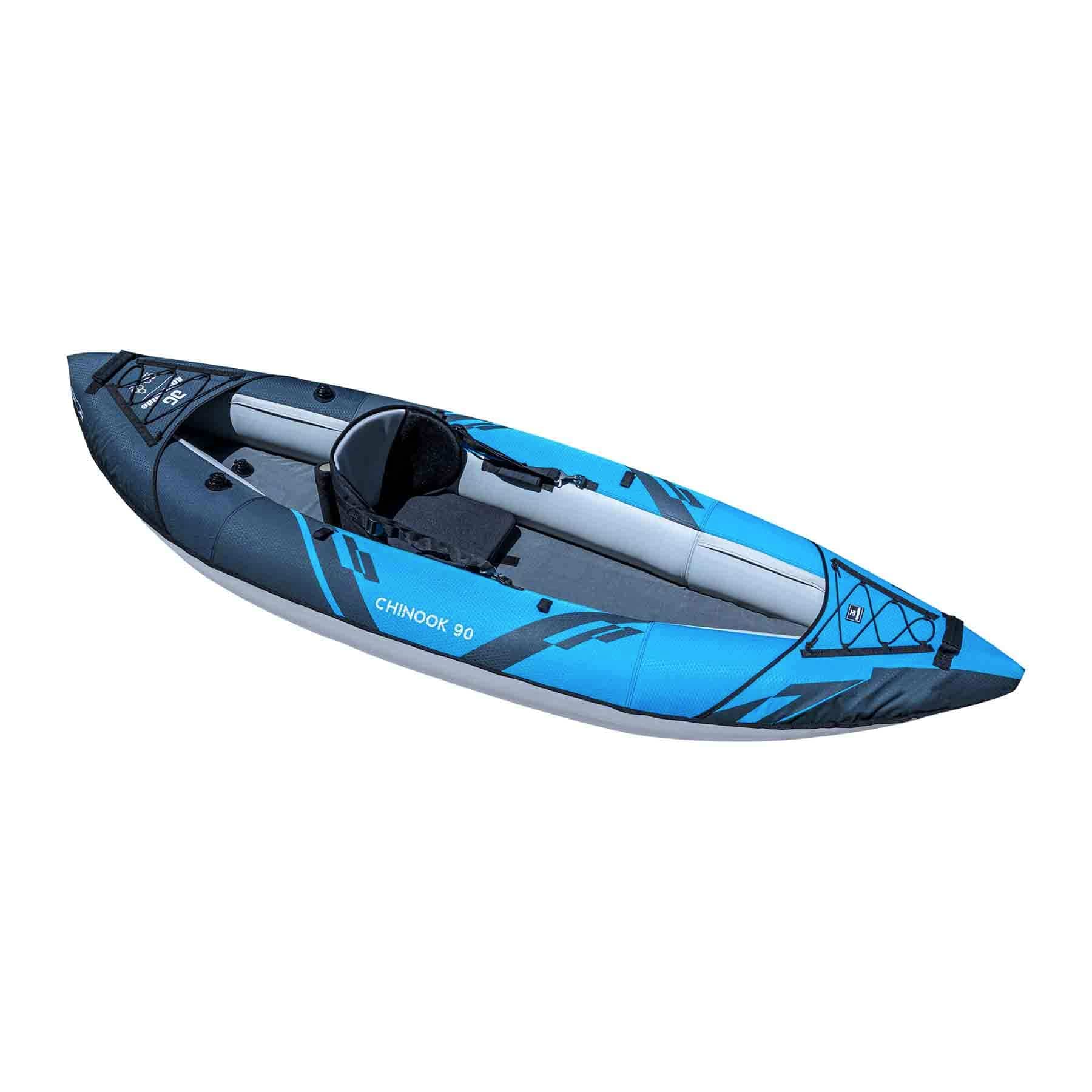 Aquaglide Chinook 90 One Person Inflatable Kayak S2AS