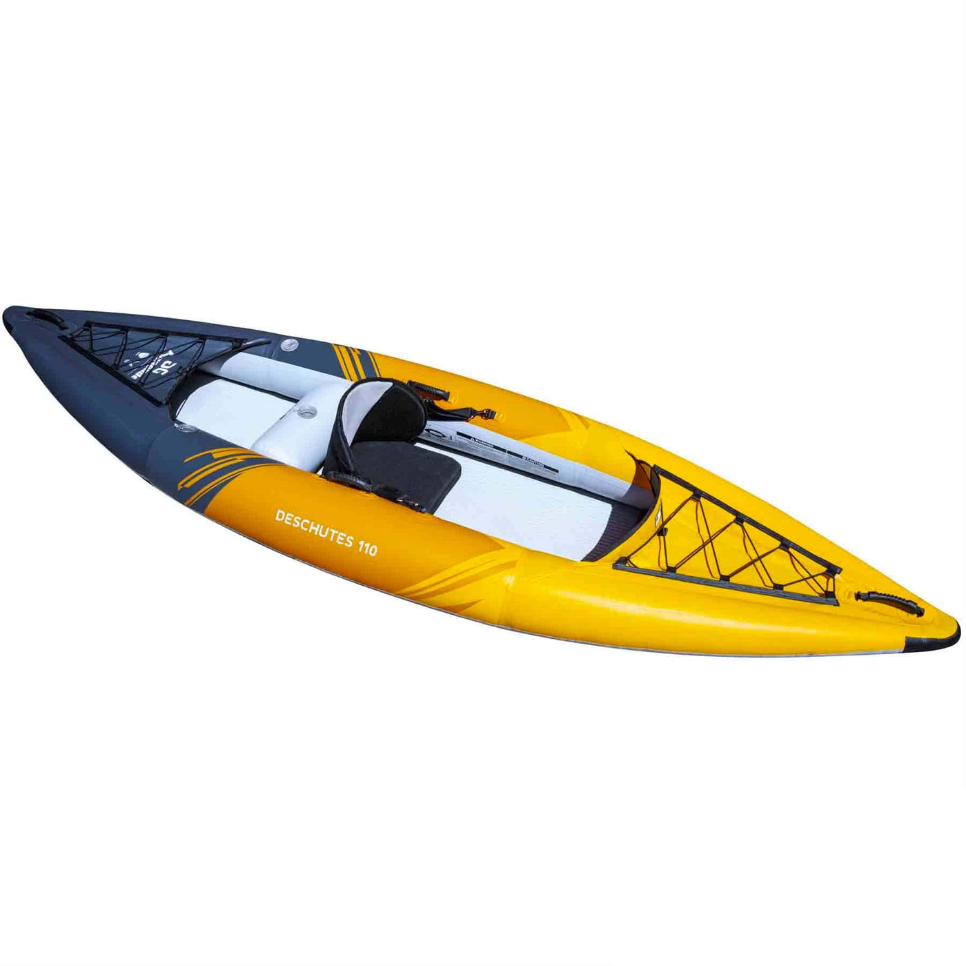 Aquaglide Deschutes 110 One Person Inflatable Kayak Aquaglide