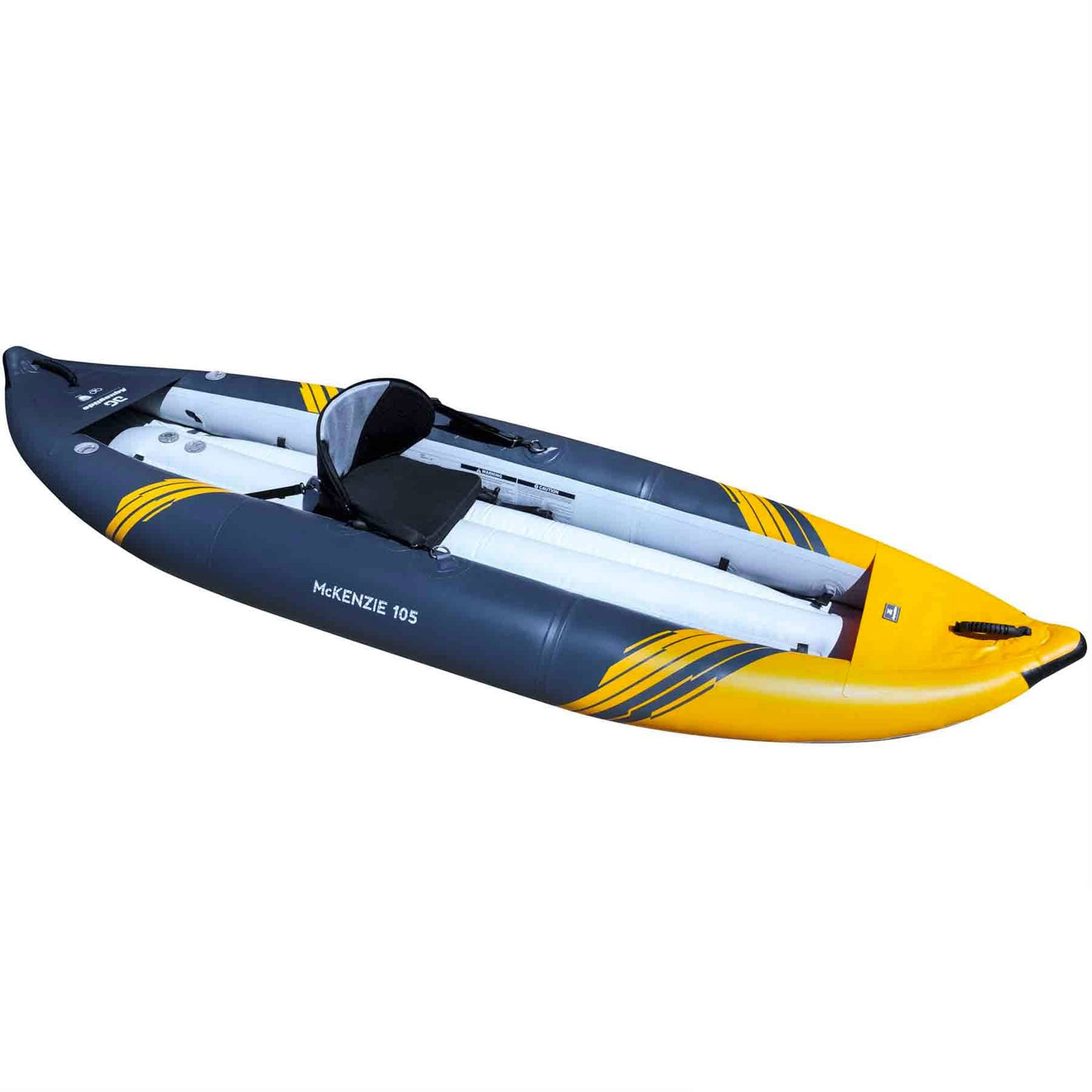 Aquaglide McKenzie 105 One Person Inflatable Kayak Aquaglide