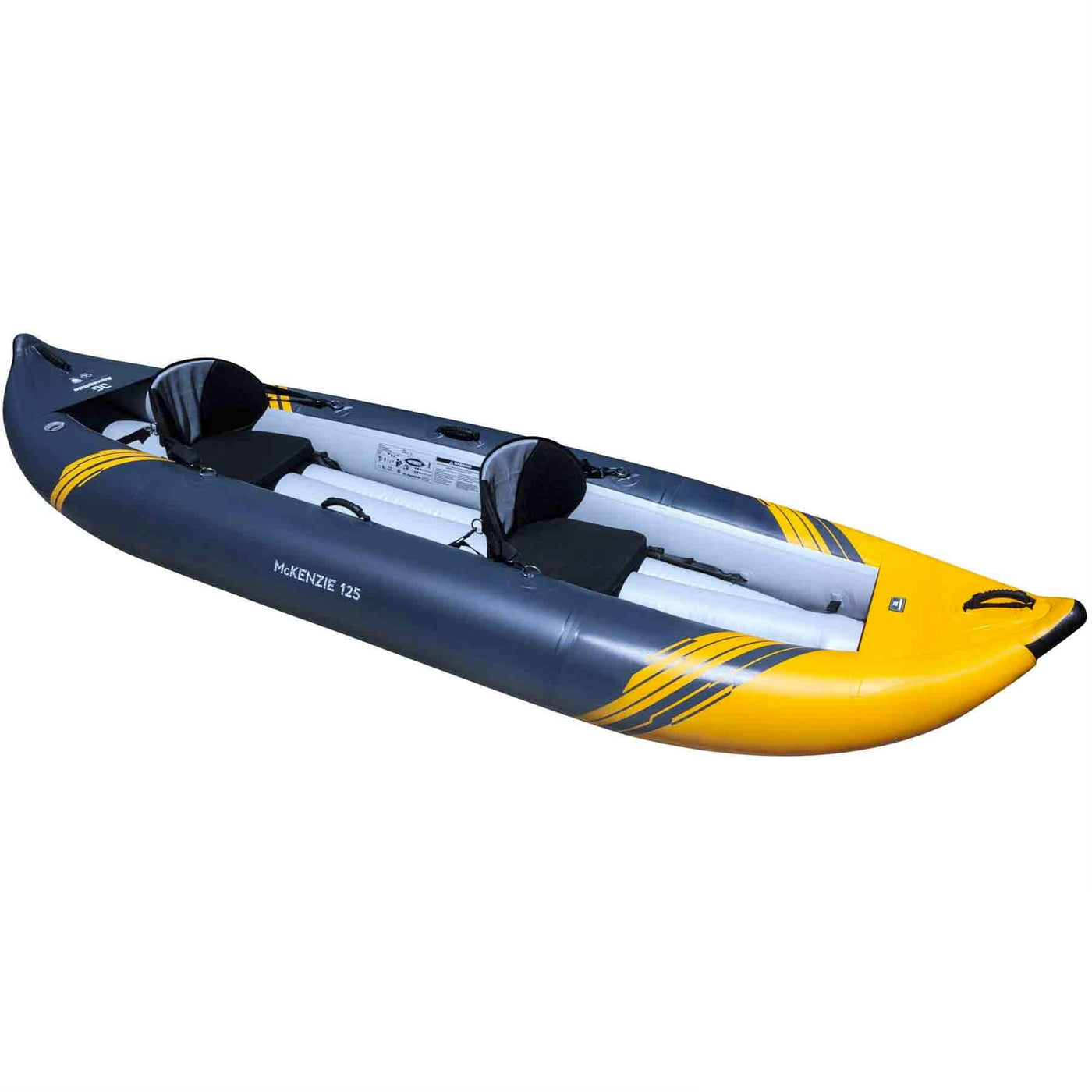 Aquaglide McKenzie 125 Two Person Inflatable Kayak Aquaglide