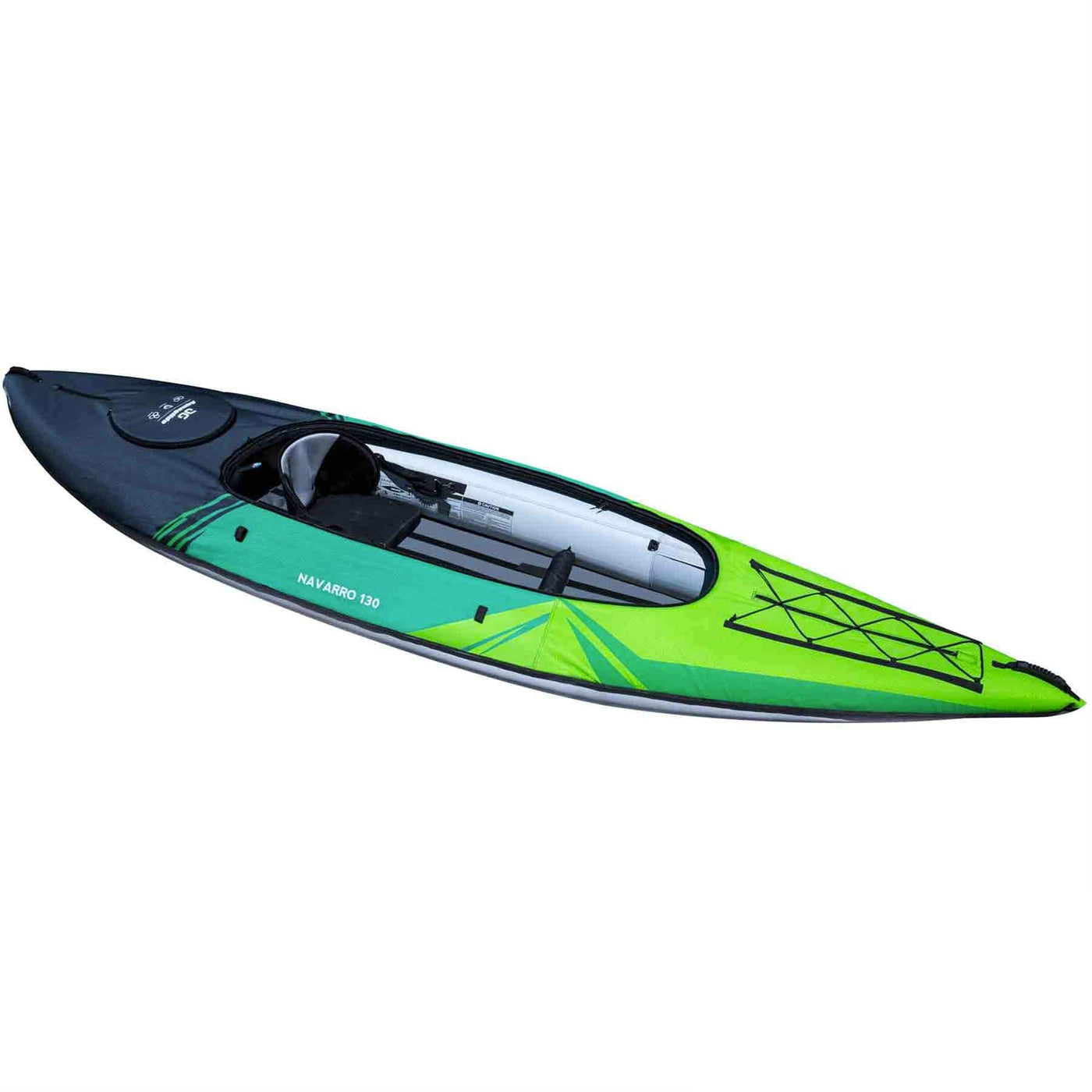 Aquaglide Navarro 130 One Person Inflatable Kayak Aquaglide