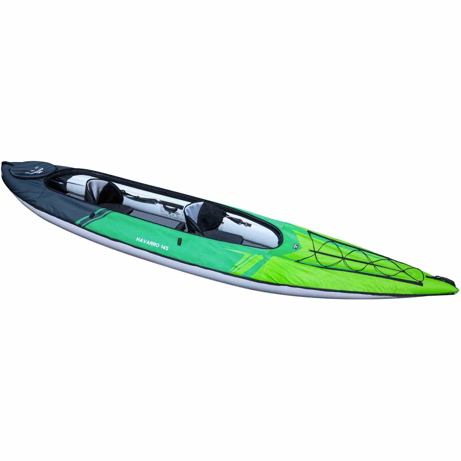 Aquaglide Navarro 145 One/Two Person Inflatable Kayak S2AS