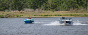 2027 Radar Asteroid 3 Person Towable Tube - Blue / Red