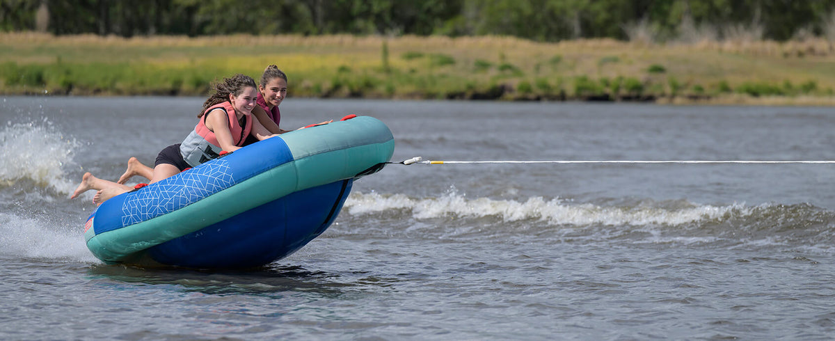 2027 Radar Asteroid 3 Person Towable Tube - Blue / Red