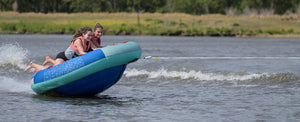 2027 Radar Asteroid 3 Person Towable Tube - Blue / Red