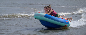 2027 Radar Asteroid 3 Person Towable Tube - Blue / Red