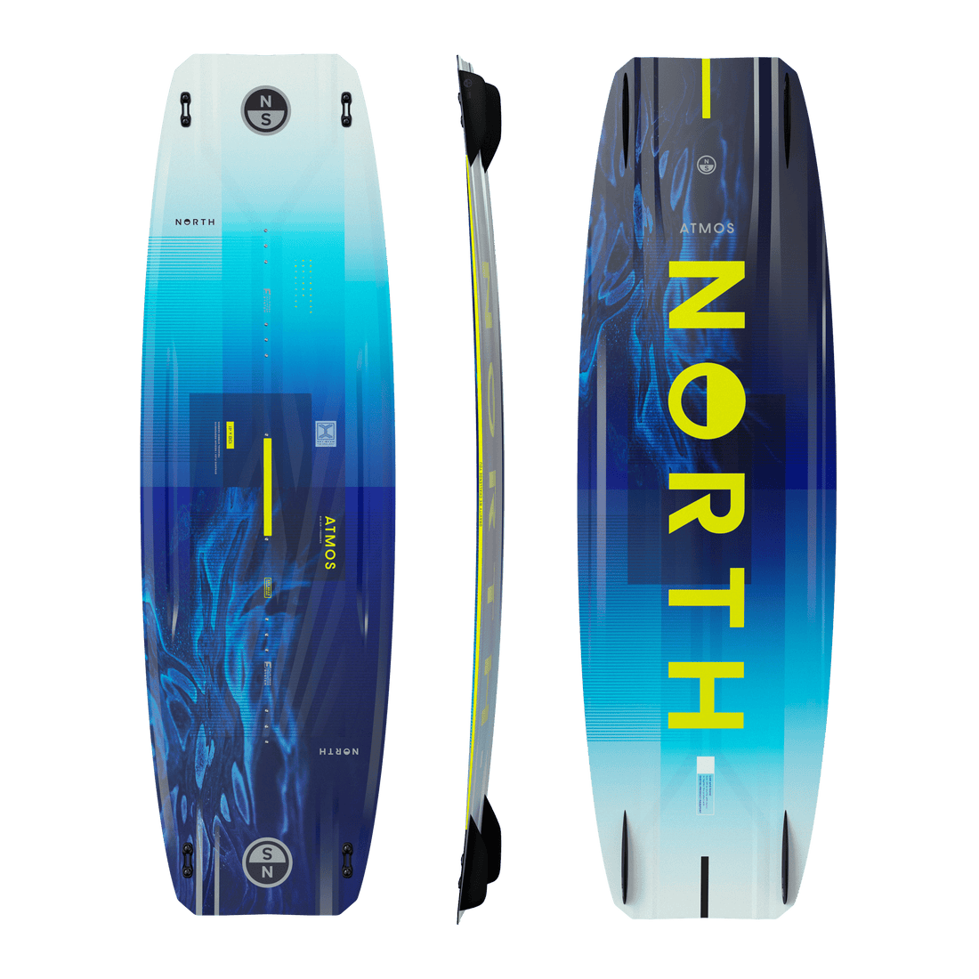 2026 North Atmos TT Board | Kiteboard UK | Surface 2 Air Sports ...
