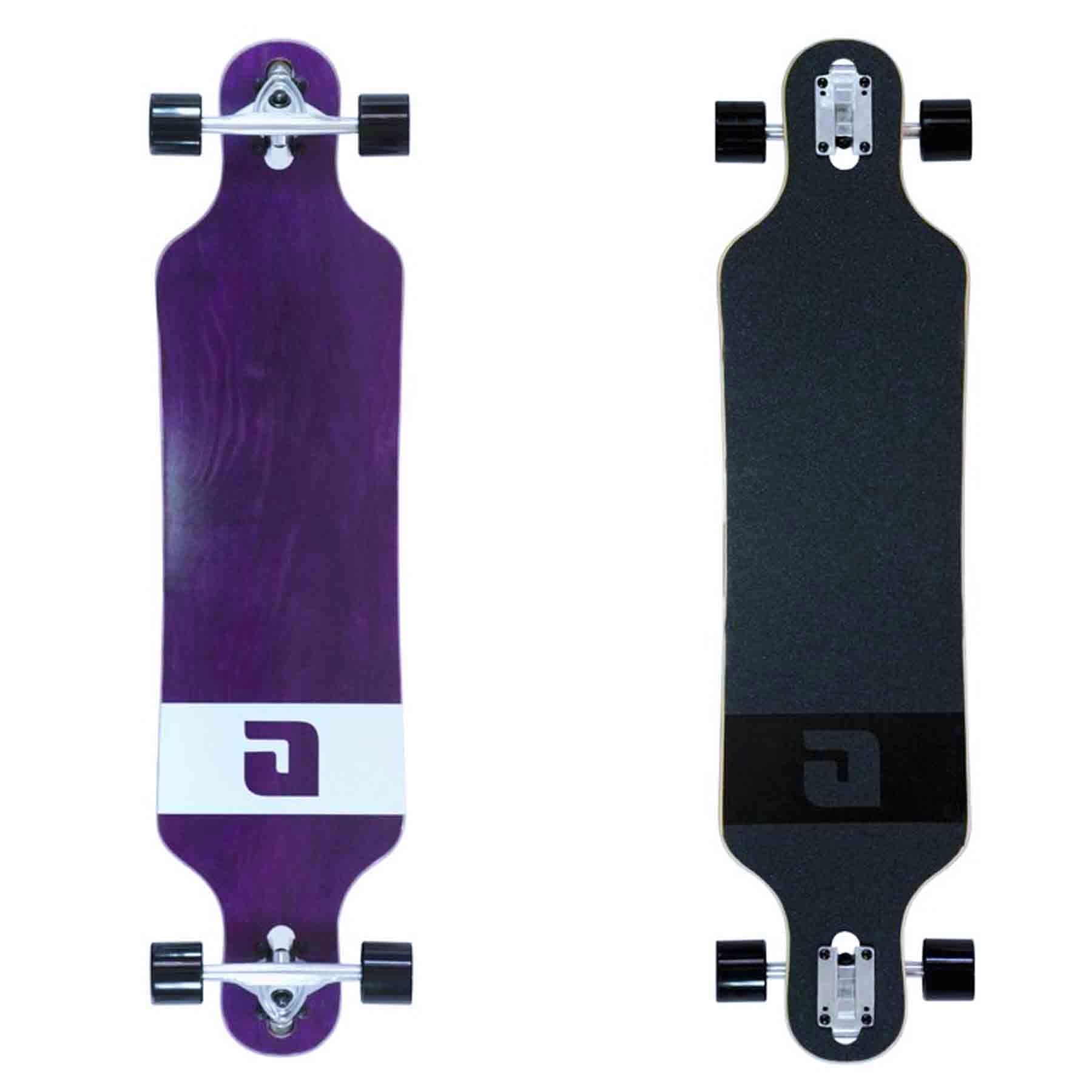 Atom 40" Drop Through Longboard (Veneer) S2AS