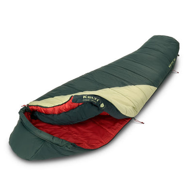 Kelty Women’s Cosmic 20°F Synthetic Sleeping Bag – Warm, 3-Season Comfort