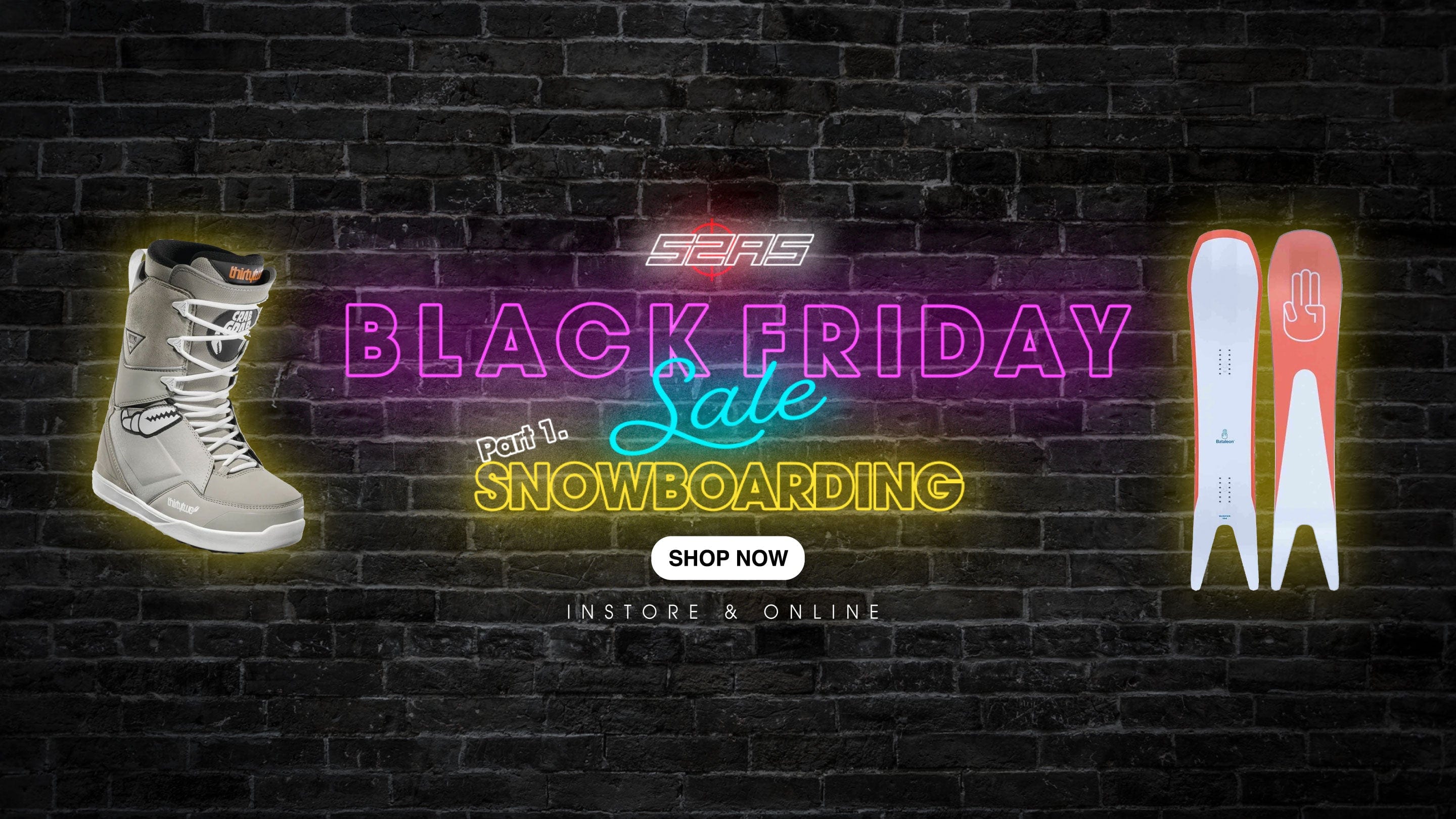 BLACK FRIDAY SNOWBOARD SALE