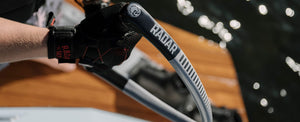 2027 Radar Control Pro BarLock 13in Waterski Handle - Black / Silver