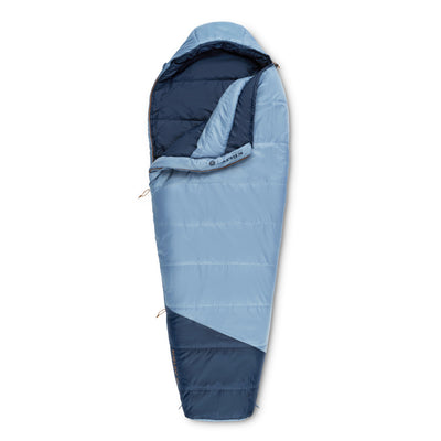 Kelty Women’s Mistral 20°F Sleeping Bag – Warm, Synthetic 3-Season Bag