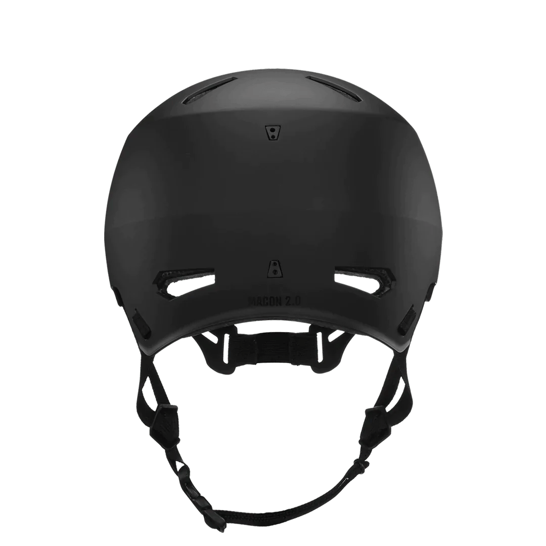 BERN MACON 2.0 WAKEBOARD HELMET (Matte Black) S2AS