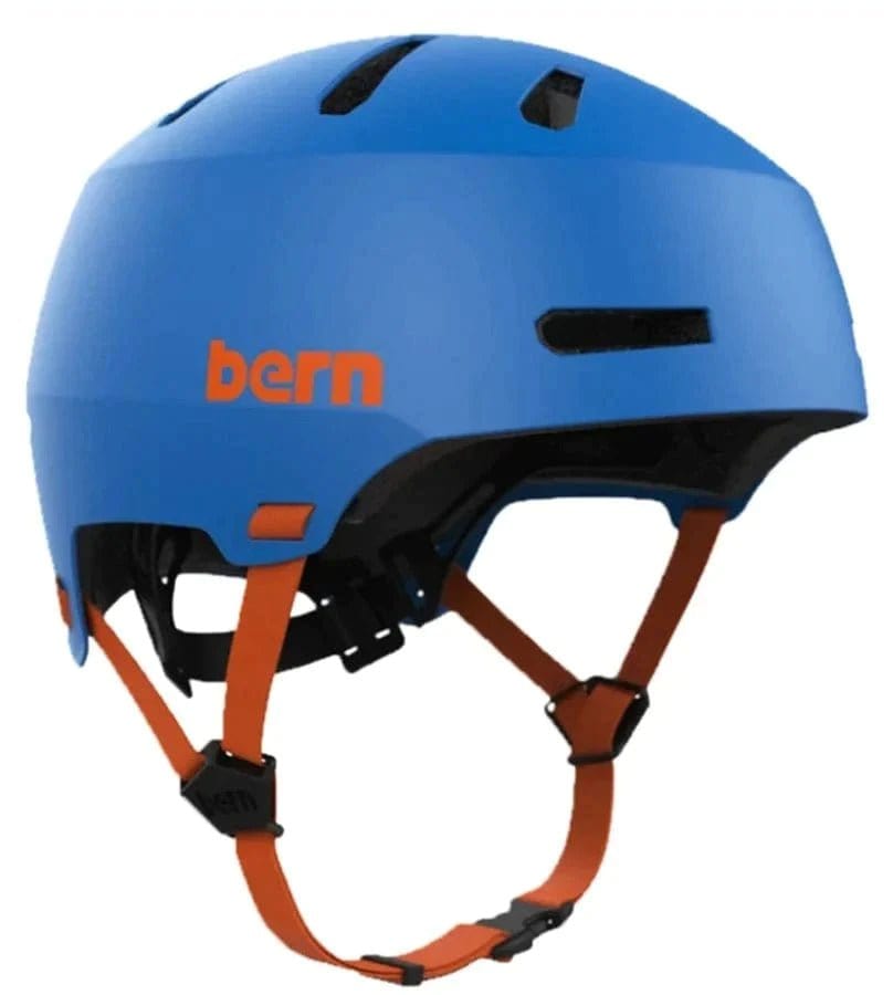 BERN MACON 2.0 WAKEBOARD HELMET (Matte Blue) S2AS