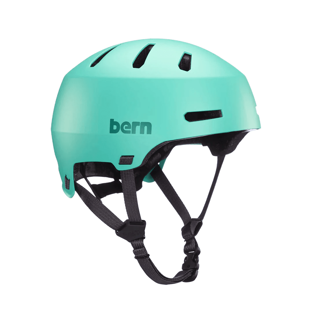 BERN MACON 2.0 WAKEBOARD HELMET (Matte Mint) S2AS