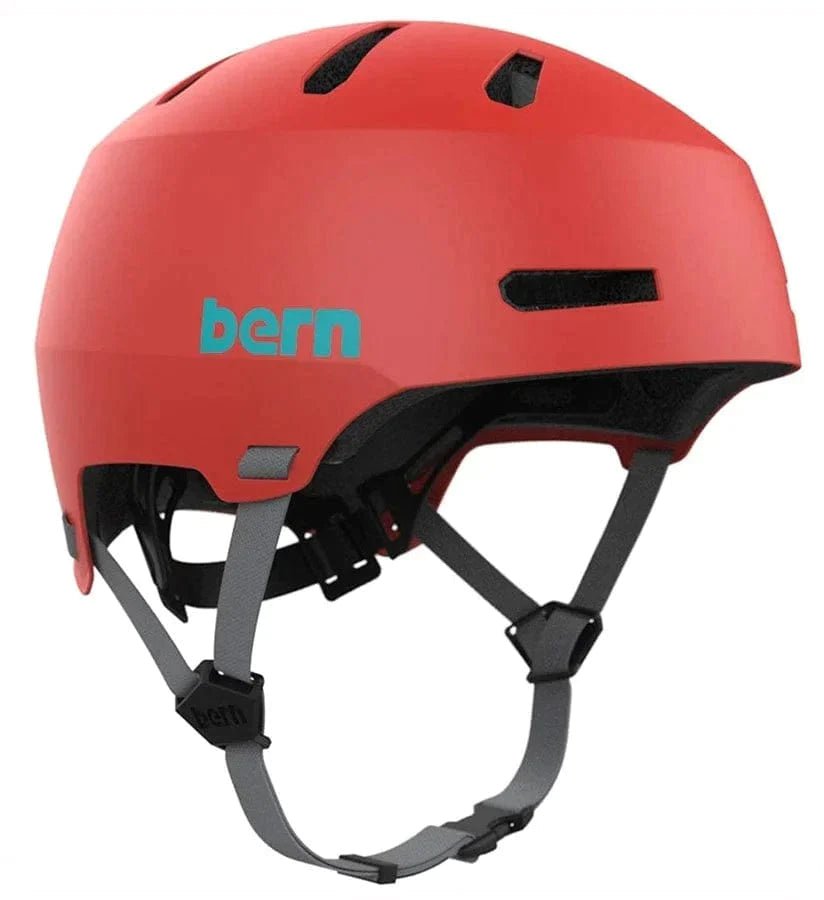 BERN MACON 2.0 WAKEBOARD HELMET (Matte Red) S2AS